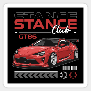 Stance GT86 Sticker
